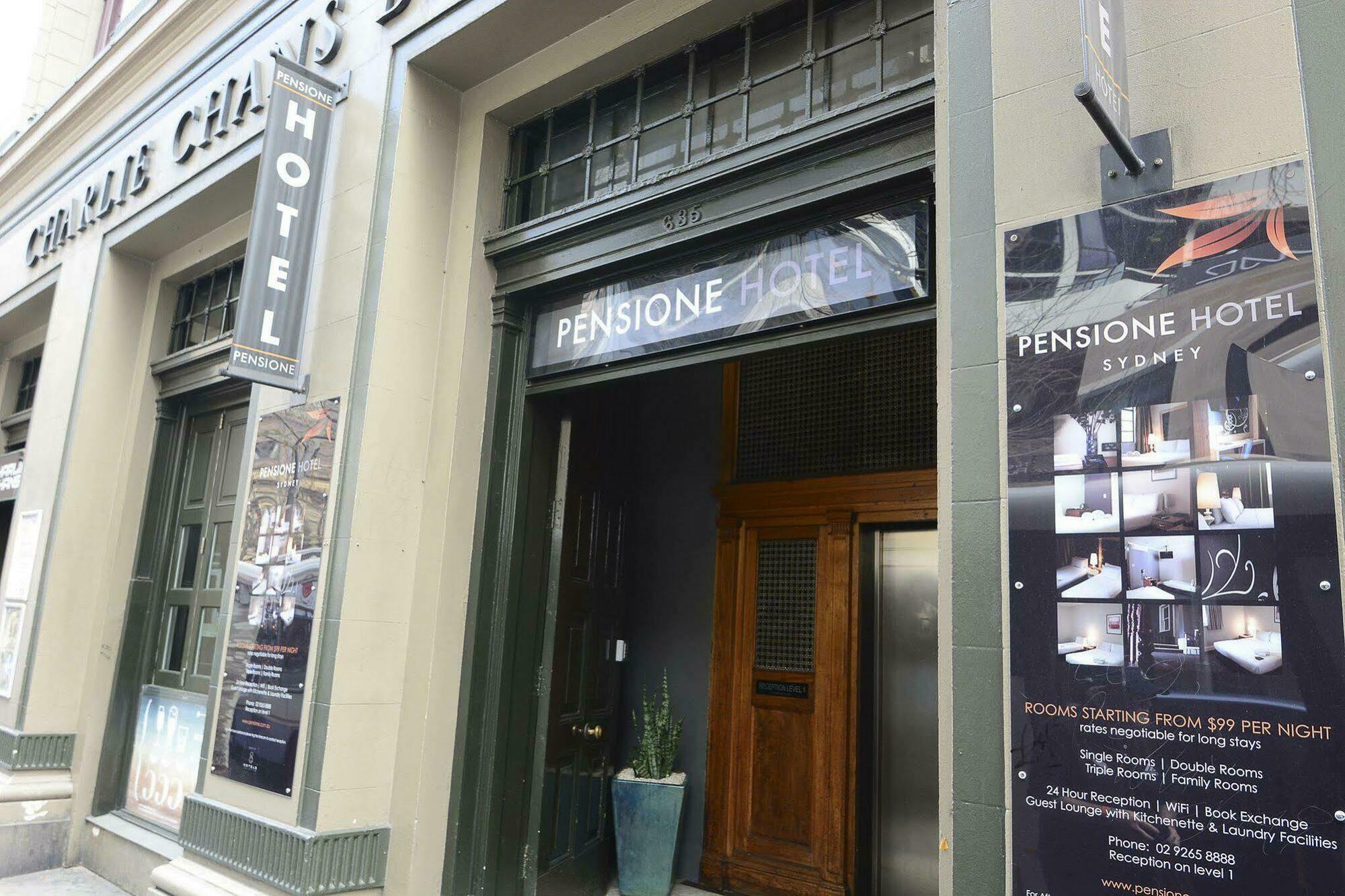 1831 Boutique Hotel Sidney Exterior foto